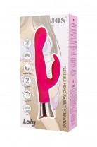 JOS LOLY, с гибкой головкой, розовый