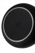 Вакуумный стимулятор клитора с вибрацией Satisfyer Pro To Go 3, черный, 8,5 см