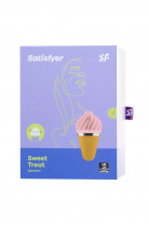 Вибромассажер Satisfyer Layons Sweet Treat, розовый