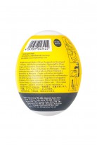 Мастурбатор нереалистичный Satisfyer Egg Single (Fierce), TPE, желтый