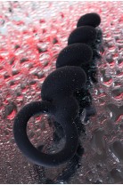 Набор анальных плагов Satisfyer Booty Call black 3 шт, силикон, чёрный, 13,5 см