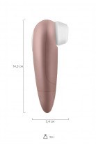 Вакуум-волновой стимулятор клитора Satisfyer Number One