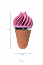 Вибромассажер Satisfyer Layons Sweet Treat, розовый