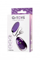 Виброяйцо A-Toys by TOYFA, cиликон, фиолетовый