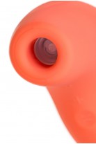 Вакуум-волновой стимулятор клитора Satisfyer Magnetic Deep Pulse, силикон, абрикосовый, 11,6 см