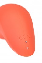 Вакуум-волновой стимулятор клитора Satisfyer Magnetic Deep Pulse, силикон, абрикосовый, 11,6 см