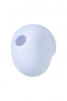 Вакуум-волновой бесконтактный стимулятор клитора Satisfyer Sugar Rush, силикон, голубой, 8,2 см