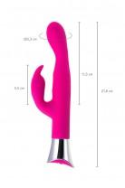 JOS LOLY, с гибкой головкой, розовый