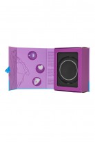 Вакуумный стимулятор клитора с вибрацией Satisfyer Pro To Go 3, черный, 8,5 см