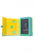 Анальный вибратор Satisfyer Power Plug Connect App, силикон, фиолетовый, 11,3 см