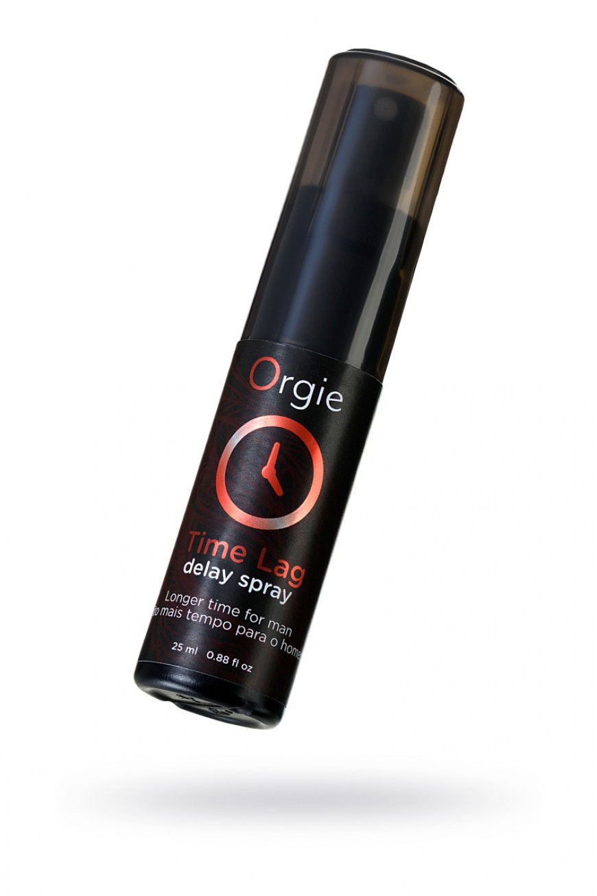 Спрей пролонгатор ORGIE Time lag, 25 мл Спрей пролонгатор ORGIE Time lag, 25 мл