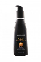 Лубрикант WICKED AQUA Salted Caramel, со вкусом соленой карамели, 120 мл