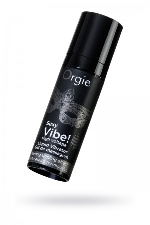 Orgie Sexy Vibe High Voltage с эффектом вибрации, 15 мл