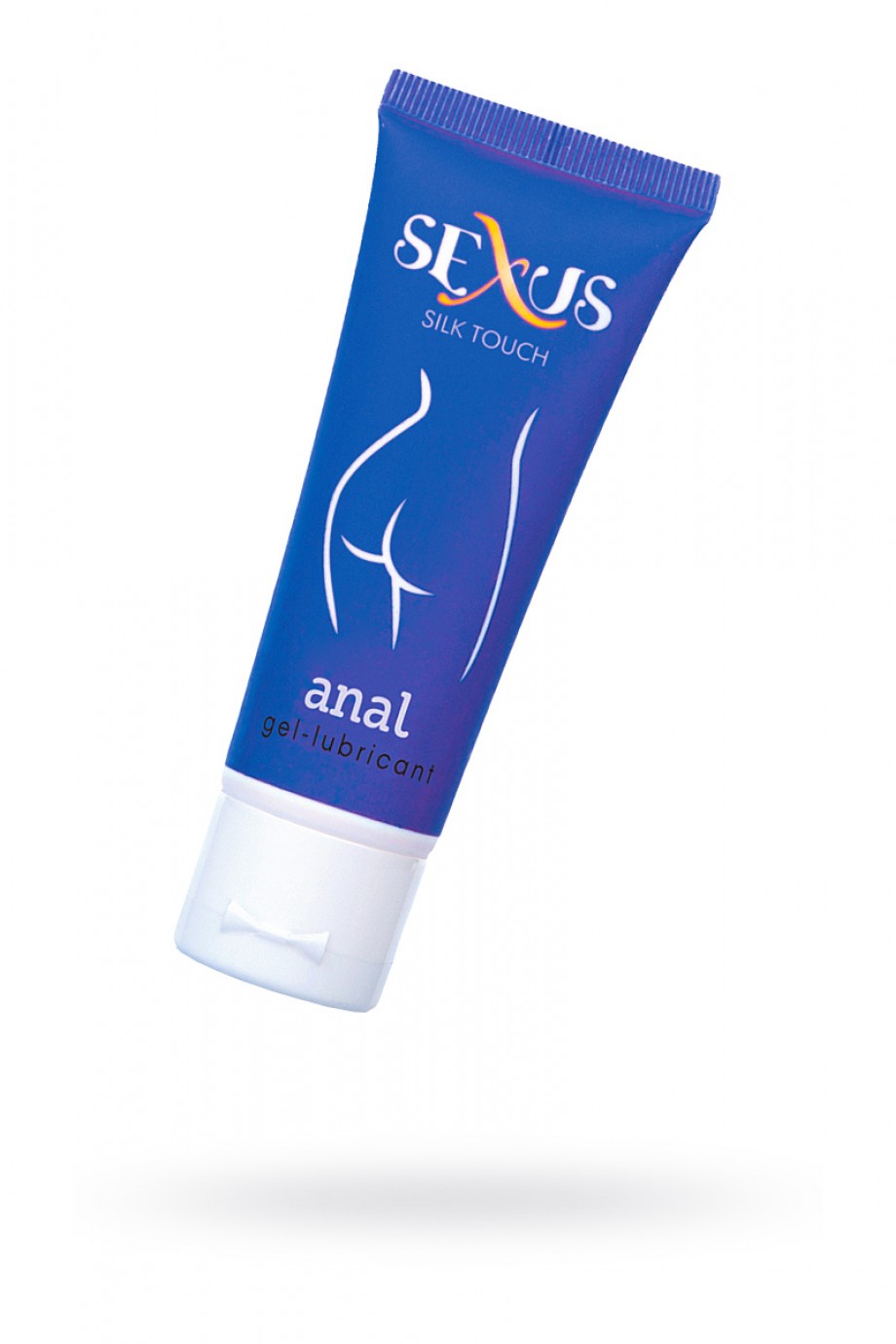 Гель-лубрикант Sexus Silk Touch Anal, на водной основе, 50 мл
