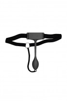 Вибромассажер Adrien Lastic Pan-T Vibe, силикон, чёрный, 15,7 см