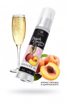 Массажное масло SECRET PLAY с ароматом персика и шампанского, 50 мл Массажное масло SECRET PLAY с ароматом персика и шампанского, 50 мл