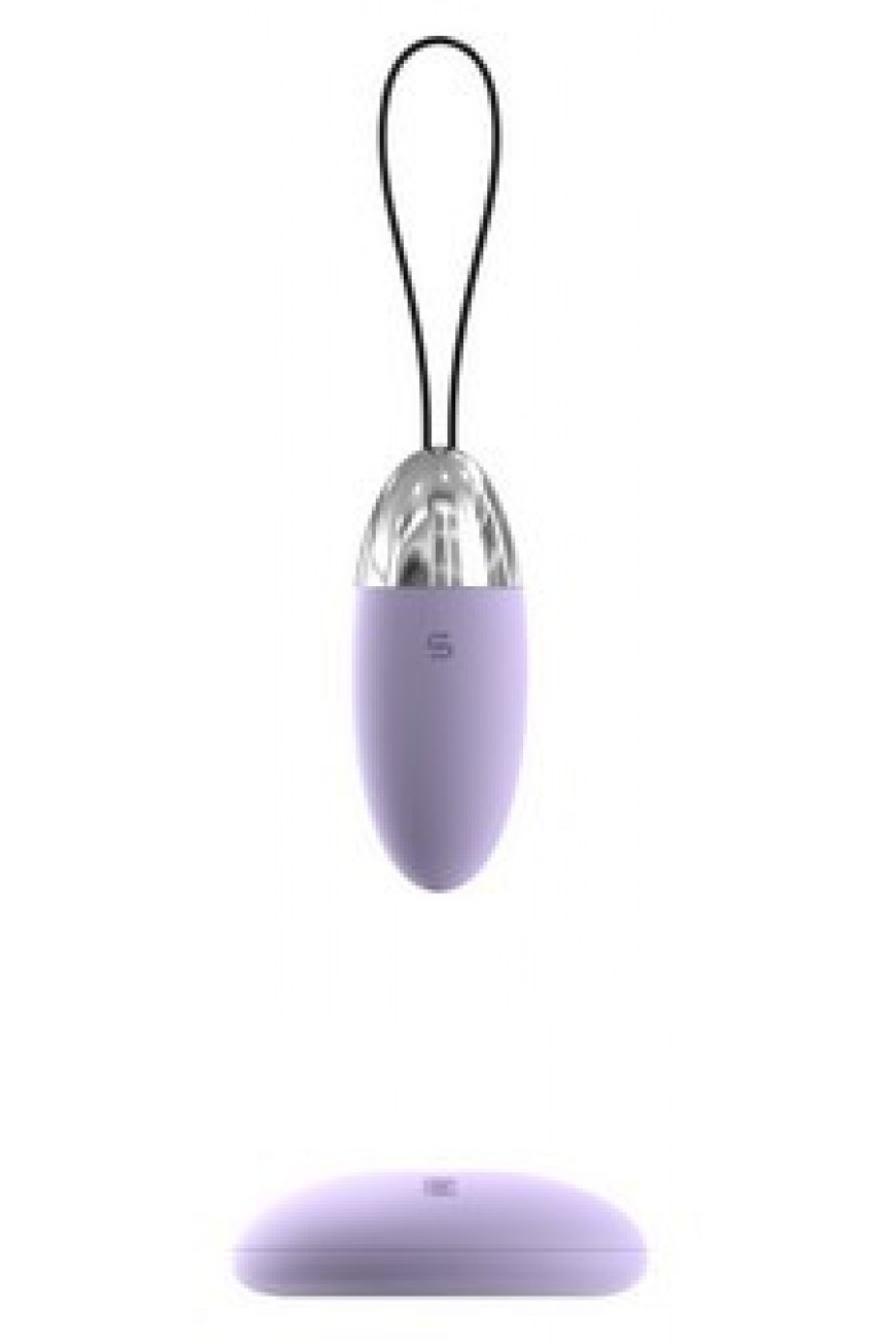 Виброяйцо Luna Selene, 6 режимов вибрации, сиреневый