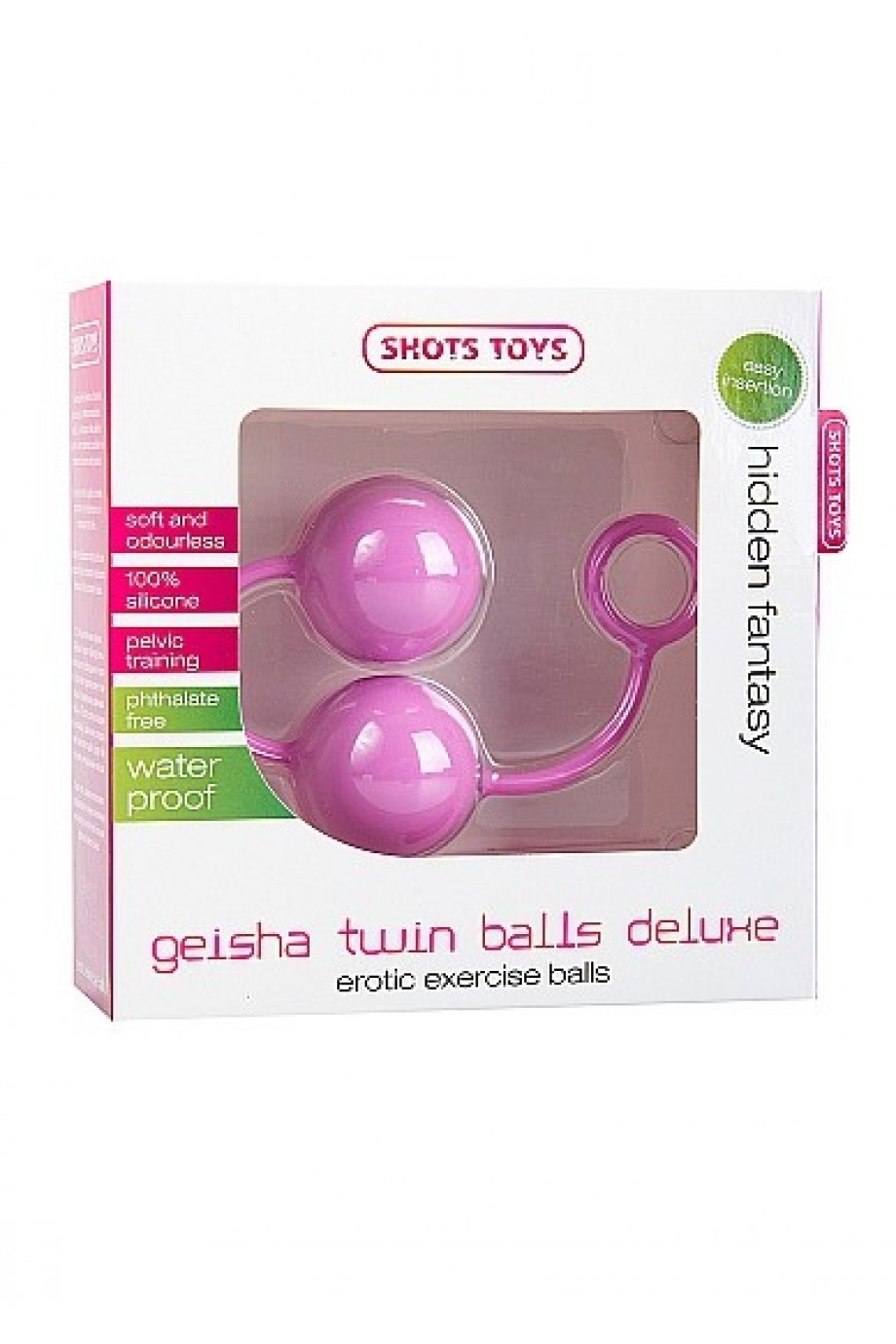 Geisha Twin Balls Deluxe розовые