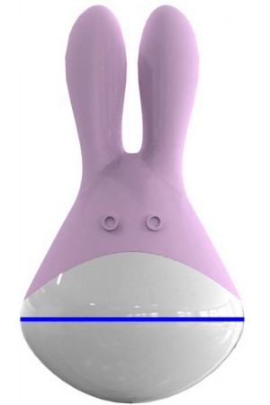 Массажер Totoro розовый 9 см