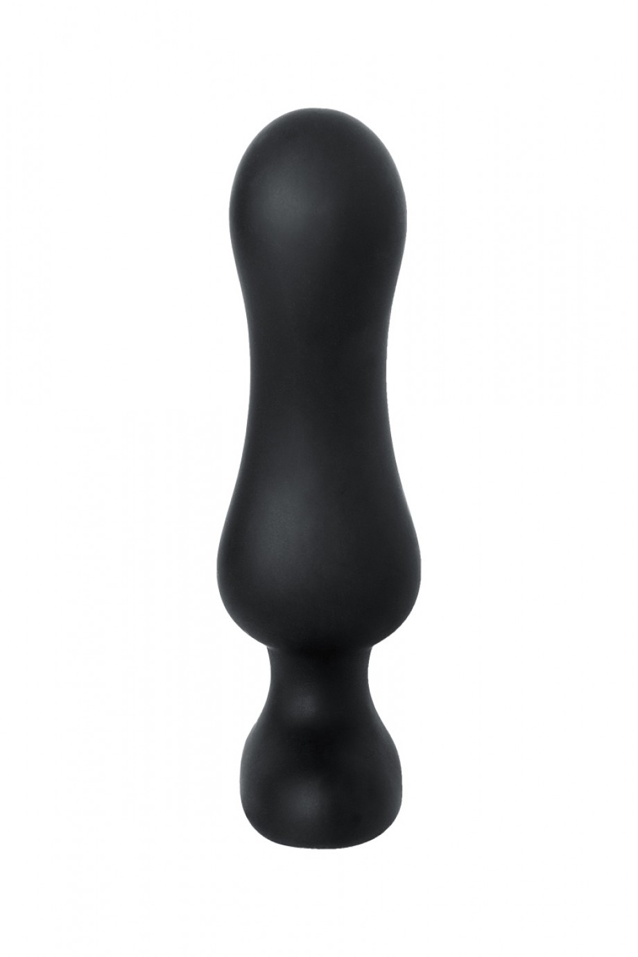 Анальная втулка D-PENG, силикон, черный, 12,2 см