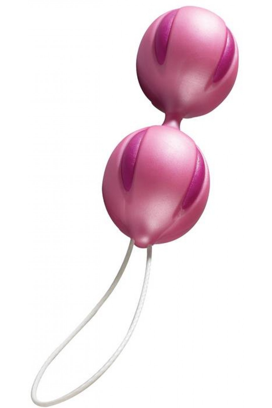 Шарики вагинальные, розовые, силикон Шарики вагинальные, розовые, силикон