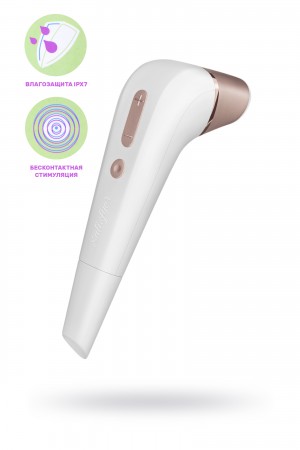 Вакуум-волновой стимулятор клитора Satisfyer Number Two