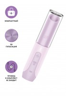 Мини-вибратор с 3D пульсацией Satisfyer Secret Kiss с USB-C зарядкой, силикон, ABS, розовый, 13 см Мини-вибратор с 3D пульсацией Satisfyer Secret Kiss с USB-C зарядкой, силикон, ABS, розовый, 13 см