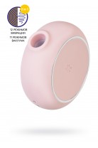 Вакуумный стимулятор клитора с вибрацией Satisfyer Pro To Go 3, розовый, 8,5 см Вакуумный стимулятор клитора с вибрацией Satisfyer Pro To Go 3, розовый, 8,5 см