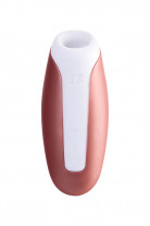 Satisfyer Love Breeze, вакуумный вибратор, розовый