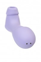 Вакуумный стимулятор клитора с вибрацией Satisfyer Pro 2 Generation 3, фиолетовый, 16,4 см