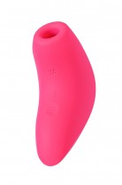 Вакуум-волновой стимулятор клитора Satisfyer Magnetic Deep Pulse, силикон, розовый, 11,6 см