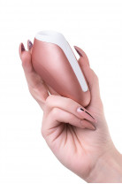 Satisfyer Love Breeze, вакуумный вибратор, розовый