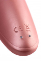 Satisfyer Love Breeze, вакуумный вибратор, розовый