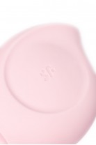 Вакуум-волновой бесконтактный стимулятор клитора Satisfyer Sugar Rush, силикон, розовый, 8,2 см