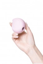 Вакуум-волновой бесконтактный стимулятор клитора Satisfyer Sugar Rush, силикон, розовый, 8,2 см