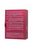 Вакуум-волновой стимулятор клитора Satisfyer Magnetic Deep Pulse, силикон, розовый, 11,6 см