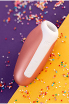 Satisfyer Love Breeze, вакуумный вибратор, розовый