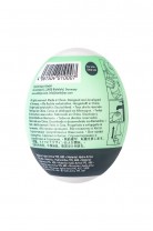 Мастурбатор нереалистичный Satisfyer Egg Single (Riffle), TPE, зеленый