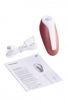 Satisfyer Love Breeze, вакуумный вибратор, розовый