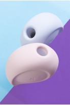 Вакуум-волновой бесконтактный стимулятор клитора Satisfyer Sugar Rush, силикон, розовый, 8,2 см