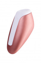Satisfyer Love Breeze, вакуумный вибратор, розовый