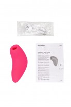 Вакуум-волновой стимулятор клитора Satisfyer Magnetic Deep Pulse, силикон, розовый, 11,6 см