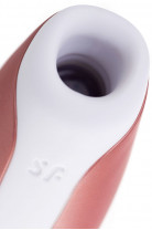 Satisfyer Love Breeze, вакуумный вибратор, розовый
