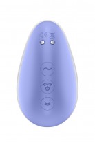Вакуумный стимулятор клитора Satisfyer Pixie Dust, силикон, фиолетовый, 9,4 см
