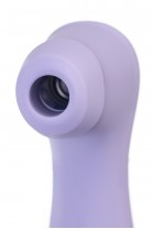 Вакуумный стимулятор клитора с вибрацией Satisfyer Pro 2 Generation 3, фиолетовый, 16,4 см