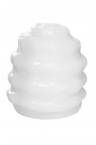 Мастурбатор нереалистичный Satisfyer Egg Single (Riffle), TPE, зеленый