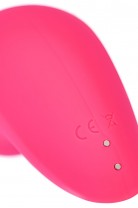 Вакуум-волновой стимулятор клитора Satisfyer Magnetic Deep Pulse, силикон, розовый, 11,6 см