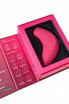 Вакуум-волновой стимулятор клитора Satisfyer Magnetic Deep Pulse, силикон, розовый, 11,6 см