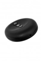 Надувная анальная вибровтулка POPO Pleasure by TOYFA Phoenix, силикон, черный, 13,5 см