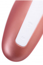 Satisfyer Love Breeze, вакуумный вибратор, розовый